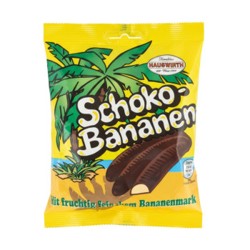 HAUSWIRTH Schokobananen 200g