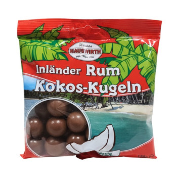 HAUSWIRTH Rum-Kokos-Kugeln 175g