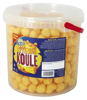 BERSI SNACK Käsebällchen 250 g