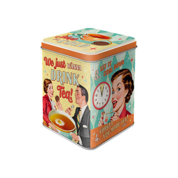 Teedose Tea & Cookies Together