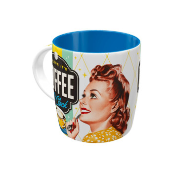 Tasse 340ml Coffee O'Clock