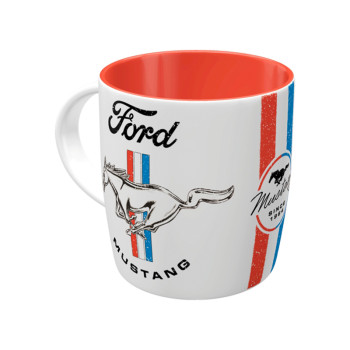 Tasse 340ml Ford Mustang (Horse & Stripes)