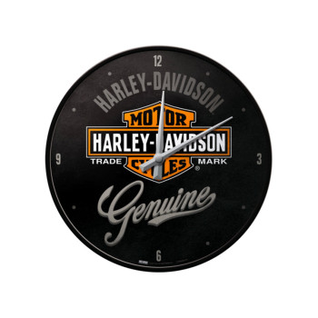 Wanduhr Harley-Davidson Genuine