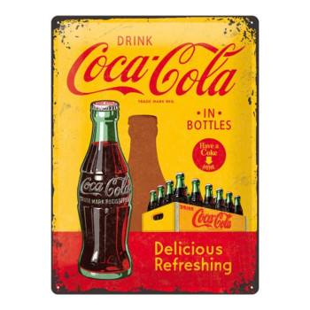 Blechschild 30x40 Coca-Cola (Have a Coke)