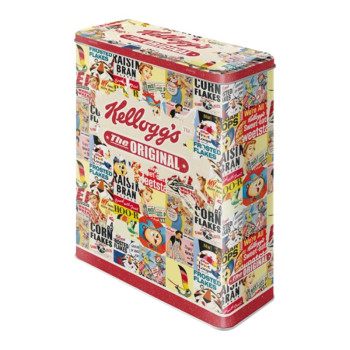 Blechdose XL Kellogg's The Original Collage
