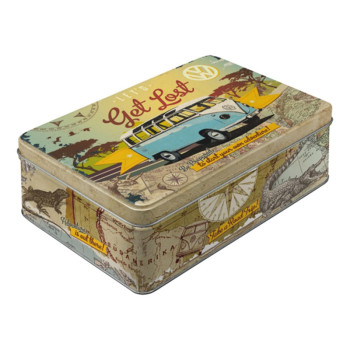 Blechdose L Volkswagen Get Lost