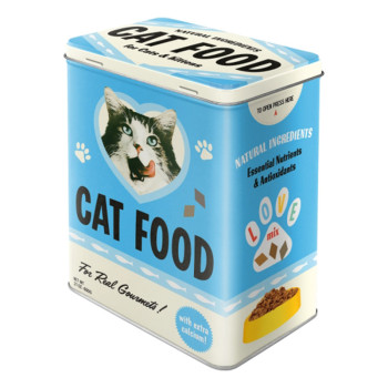 Blechdose L Cat Food