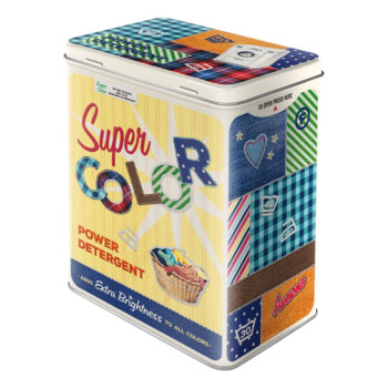 Blechdose L Super Color