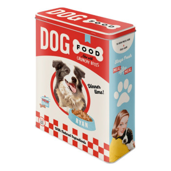 Blechdose XL Dog Food (2)
