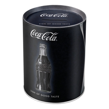 Spardose 10x13cm Coca-Cola (Sign of Good Taste)