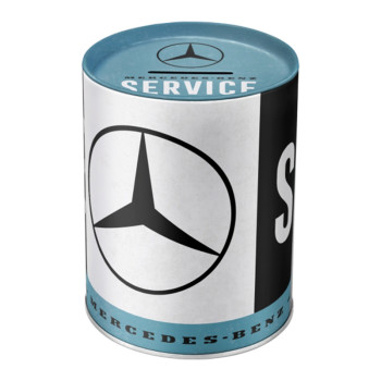 Spardose 10x13cm Mercedes-Benz Service
