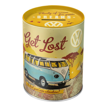 Spardose 10x13cm VW Get Lost
