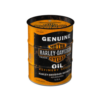 Spardose Barrel Harley-Davidson Genuine Oil