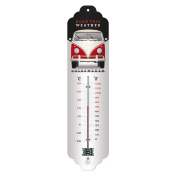 Thermometer Volkswagen Road Trip Weather