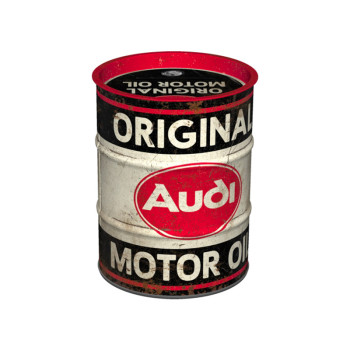 Spardose 10x13cm Audi Original Motor Oil