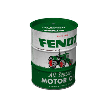 Spardose 10x13cm Fendt All Season Motor Oil