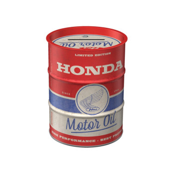 Spardose 10x13cm Honda Motor Oil