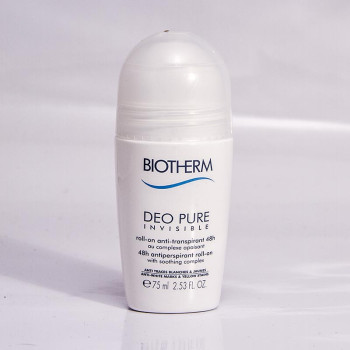 Biotherm Deo Pure Invisible Roll-On 75 ml