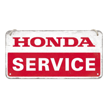 Hängeschild 10x20cm Honda Service 