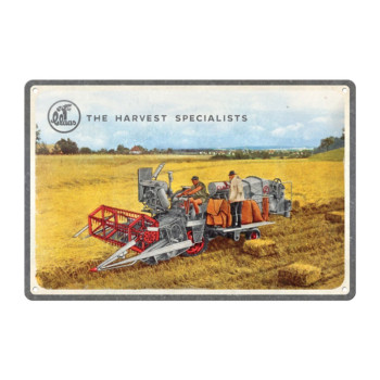 Blechschild 20x30cm Claas The Harvest Specialists 