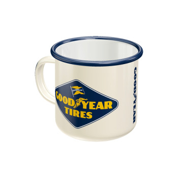 Metall Tasse Good Year Tires