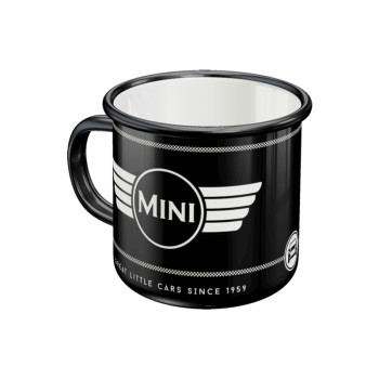 Metall Tasse Mini (Black)