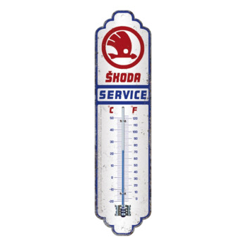 Thermometer Škoda Service