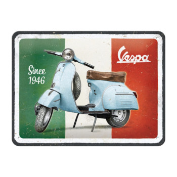 Blechschild 15x20 Vespa Since 1946