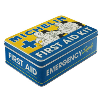 Blechdose flach Michelin First Aid Kit