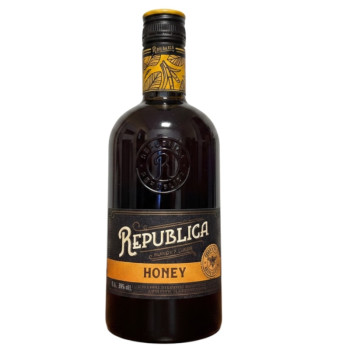 Božkov Republica Honey 30% 0,7 l