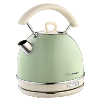 Ariete Vintage Water Kettle Green