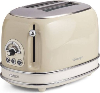Ariete Vintage Bread Toaster Beige