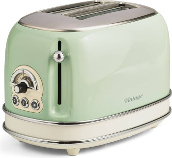 Ariete Vintage Bread Toaster Green