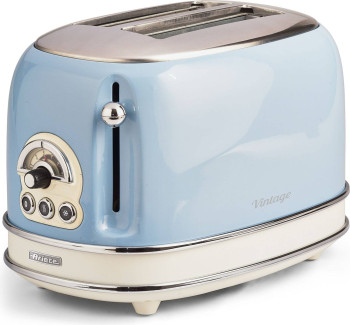 Ariete Vintage Bread Toaster Blue