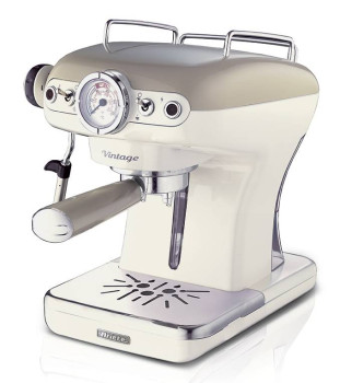 Ariete Vintage Espresso Machine Beige