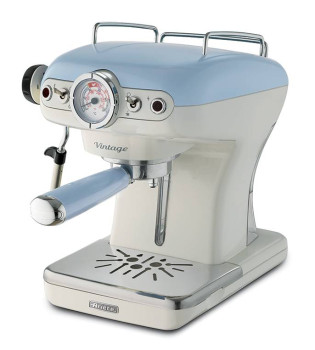 Ariete Vintage Espresso Machine Blue