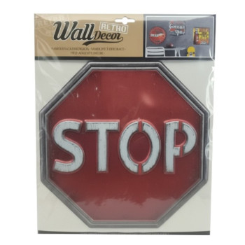 Retro Wall Decor Selbstklebende Dekoration