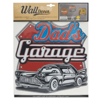 Retro Wall Decor Selbstklebende Dekoration