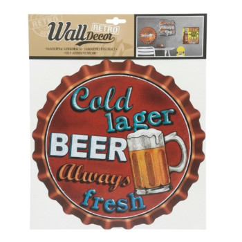 Retro Wall Decor Selbstklebende Dekoration