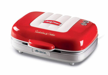 Ariete Party Time Sandwiches&Cookies Red