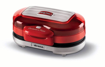 Ariete Party Time Hamburger Red