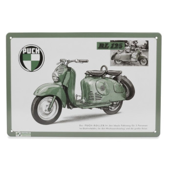 Deco50 Metallschild 20x30cm