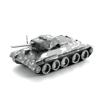 Metal Earth tank T-34 Metallmodell