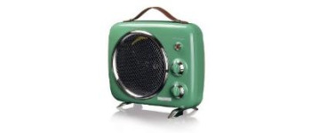 Ariete Multifunktionaler kompakter Ventilator grün