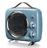 Ariete Multifunktions-Kompaktventilator blau