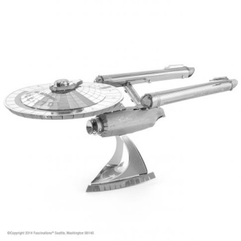 Metal Earth Star Trek Metallmodell Enterprise NC 1701