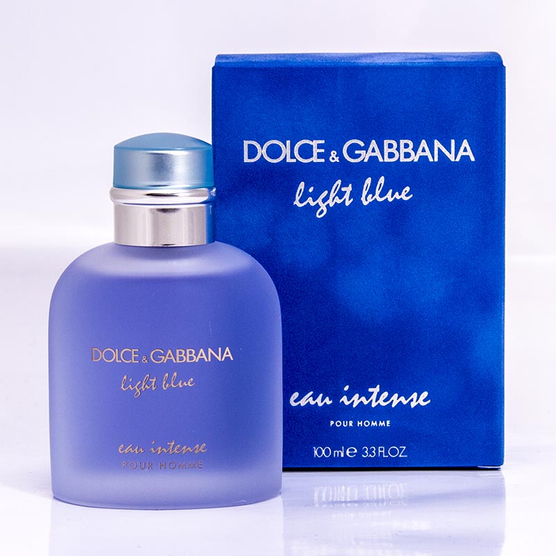 Dolce gabbana pour homme intense. Дольче Габбана Лайт Блю Интенс. Dolce Gabbana Light Blue pour homme.