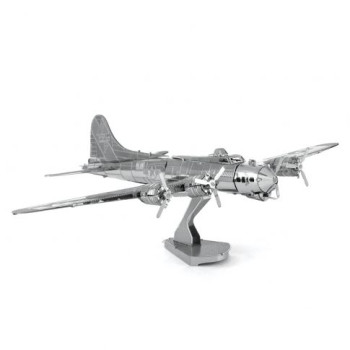 Metal Earth B-17 Flying Fortress Metallmodell