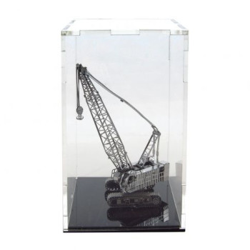 Metall Erde Acryl Vitrine 3x3x5