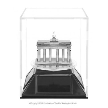 Metall Erde Acryl Vitrine 11x11x14